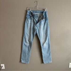 Levi's 501 Straight Leg Jeans 28x32